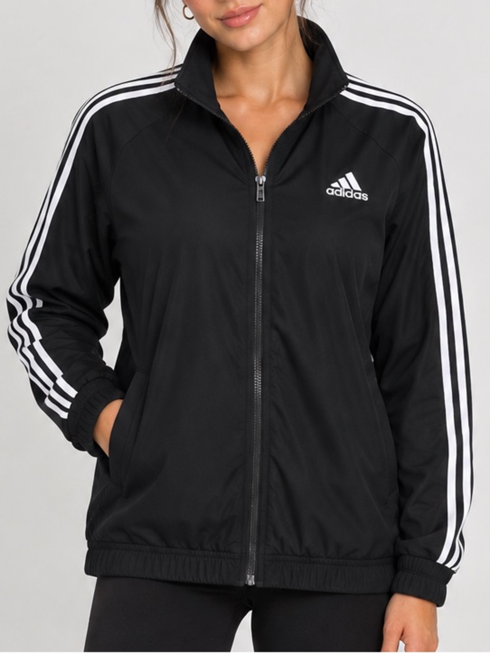 Adidas Black Track Jacket
